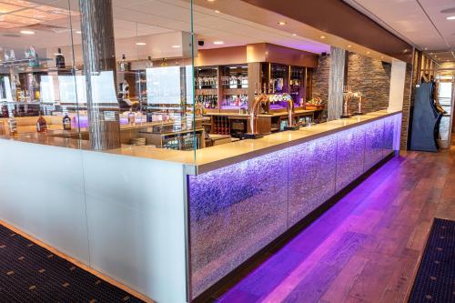 Restaurant, The Bay Hotel in Kinghorn Restaurant, The Bay Hotel in Kinghorn
