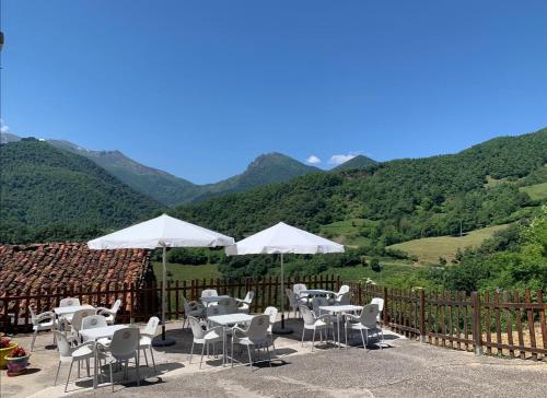 Erkély/terasz, Mirador de Enterrias in Vega De Liebana Erkély/terasz, Mirador de Enterrias in Vega De Liebana