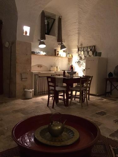 ห้องครัว, Masseria Serafino Ostuni open Space Aladino in ฟูมาโรลา ห้องครัว, Masseria Serafino Ostuni open Space Aladino in ฟูมาโรลา