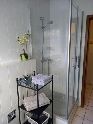 Bathroom, Ferienwohnung Erz in Burgen Bathroom, Ferienwohnung Erz in Burgen