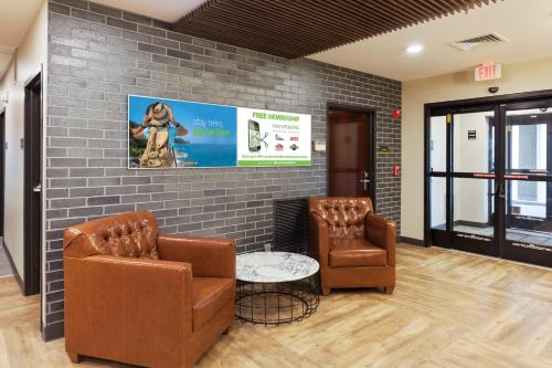 Vestíbulo, Extended Stay America Premier Suites - Fort Lauderdale - Deerfield Beach in Deerfield Beach (FL) Vestíbulo, Extended Stay America Premier Suites - Fort Lauderdale - Deerfield Beach in Deerfield Beach (FL)