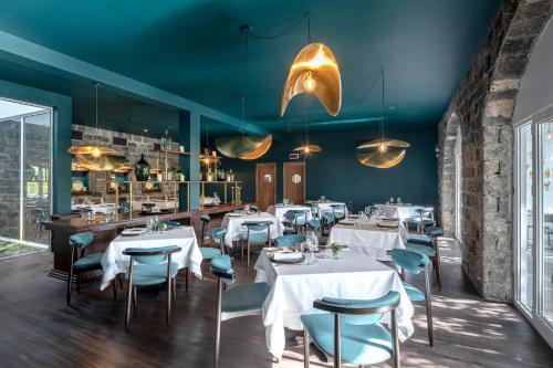 ห้องอาหาร, Senhora da Rosa, Tradition & Nature Hotel in เซาร็อก ห้องอาหาร, Senhora da Rosa, Tradition & Nature Hotel in เซาร็อก