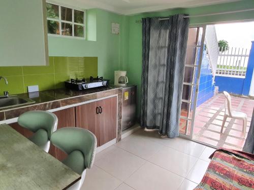 ห้องครัว, Apartamentos Sound Bay Beach in ซานลูอิส ห้องครัว, Apartamentos Sound Bay Beach in ซานลูอิส