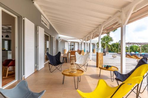 Балкон/тераса, Villa du Cap 5 étoiles piscine et vue mer exceptionnelle (Villa du Cap 5 etoiles piscine et vue mer exceptionnelle) in Mare Gaillard Балкон/тераса, Villa du Cap 5 étoiles piscine et vue mer exceptionnelle (Villa du Cap 5 etoiles piscine et vue mer exceptionnelle) in Mare Gaillard