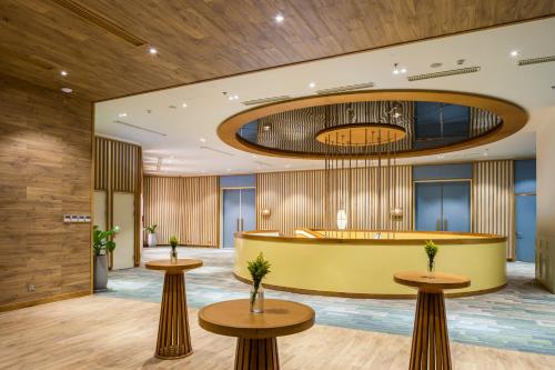 Конференц-зал/Банкетный зал, Fusion Suites Vung Tau in Vung Tau Конференц-зал/Банкетный зал, Fusion Suites Vung Tau in Vung Tau