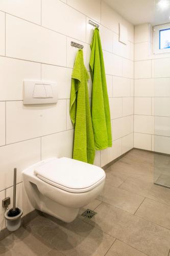 Fürdőszoba, Ferienwohnung Schirla Stub´m in Krispl Fürdőszoba, Ferienwohnung Schirla Stub´m in Krispl