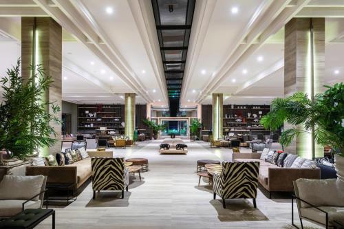 Lobby, Hotel Riu Palace Tikida Taghazout - All Inclusive in Taghazout Lobby, Hotel Riu Palace Tikida Taghazout - All Inclusive in Taghazout