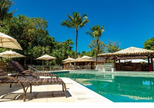Swimming pool, Hotel Solar do Imperador in Porto Seguro Swimming pool, Hotel Solar do Imperador in Porto Seguro