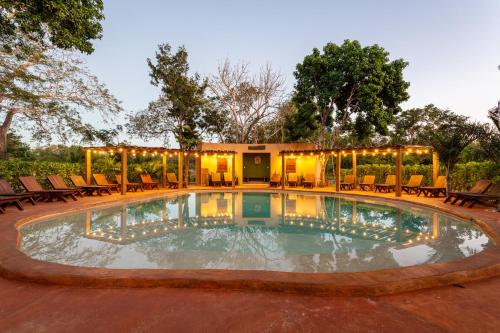 Xuux Peek by Tecnohotel in Chichen Itza Xuux Peek by Tecnohotel in Chichen Itza