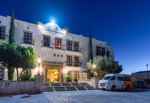 A szálláshely kívülről, Hotel Casa Primavera Boutique & Spa in San Miguel De Allende A szálláshely kívülről, Hotel Casa Primavera Boutique & Spa in San Miguel De Allende