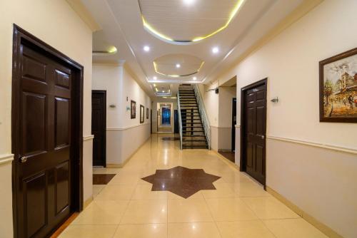 Plattegronden, Hotel One Lalazar Multan in Multan Plattegronden, Hotel One Lalazar Multan in Multan