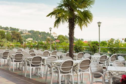 Erkély/terasz, MASLINICA Hedera Hotel in Rabac Erkély/terasz, MASLINICA Hedera Hotel in Rabac