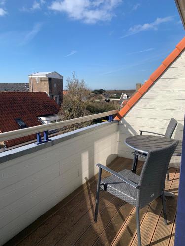balkon/terasa, Les Maisons Domburg in Domburg balkon/terasa, Les Maisons Domburg in Domburg