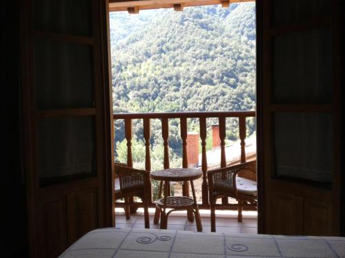 Balkon/terasa, Viviendas Rurales Aldea de Dosamantes in Pesaguero Balkon/terasa, Viviendas Rurales Aldea de Dosamantes in Pesaguero