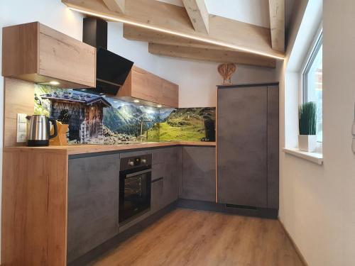 Cocina, Alpen Appartements Viehhofen near Saalbach & Zell am See - incl Sommercard in Viehhofen Cocina, Alpen Appartements Viehhofen near Saalbach & Zell am See - incl Sommercard in Viehhofen