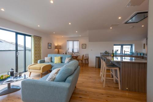 Sandpiper Cottages in Newquay Vízpart Sandpiper Cottages in Newquay Vízpart