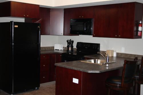 Konyha, SureStay by Best Western Bassano in Bassano (AB) Konyha, SureStay by Best Western Bassano in Bassano (AB)