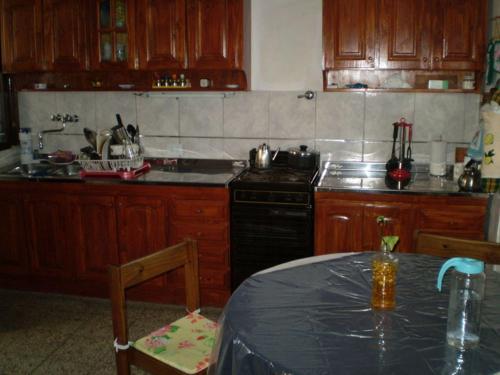 Kitchen, Hostel Marino Rosario in Rosario Kitchen, Hostel Marino Rosario in Rosario
