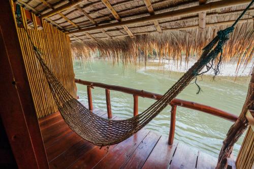 View, River Kwai Jungle Rafts Resort in Kanchanaburi View, River Kwai Jungle Rafts Resort in Kanchanaburi