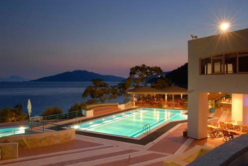 Swimming pool, Hapimag Sea Garden Bodrum in Yaliciflik Swimming pool, Hapimag Sea Garden Bodrum in Yaliciflik
