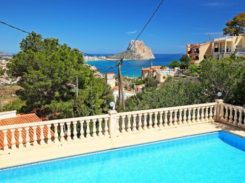 Holiday Home Vista Ifach by Interhome in Calpe Holiday Home Vista Ifach by Interhome in Calpe