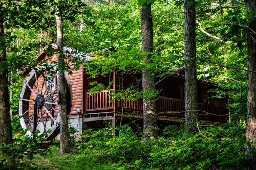 Avenwood Cabins in Zanesville (Ohio) Avenwood Cabins in Zanesville (Ohio)