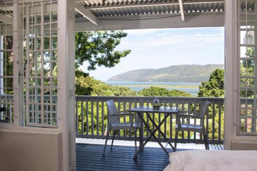 Balcony/terrace, South Villa in Knysna Balcony/terrace, South Villa in Knysna