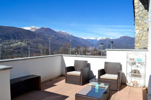 Erkély/terasz, Namaste - Ayurveda & Benessere in Breganzona Erkély/terasz, Namaste - Ayurveda & Benessere in Breganzona