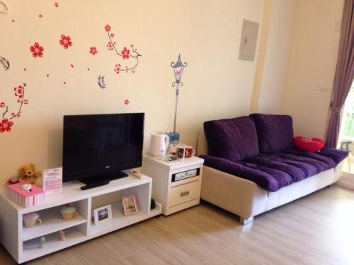 This photo about Sweet Cotton Candy shared on HyHotel.com