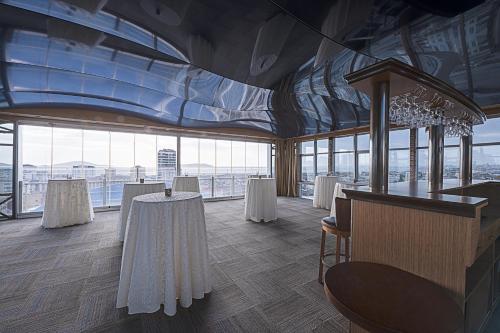 Balcony/terrace, Dream Hill Business Deluxe Hotel Istanbul Asia in Maltepe Balcony/terrace, Dream Hill Business Deluxe Hotel Istanbul Asia in Maltepe