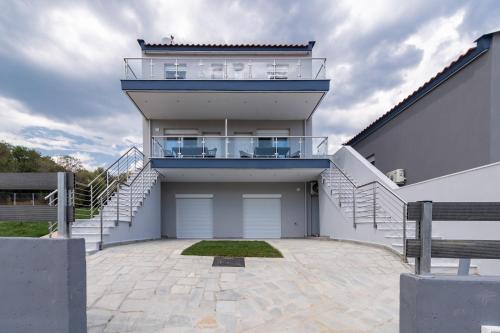 Terraza/balcón, MG Villas & Suites in Kavala Terraza/balcón, MG Villas & Suites in Kavala