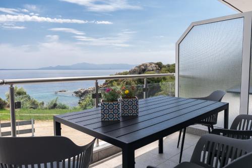 parveke/terassi, MG Villas & Suites in Kavala parveke/terassi, MG Villas & Suites in Kavala