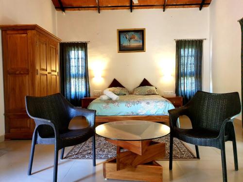 The Roads End Coorg in ปอลลีเบตตา The Roads End Coorg in ปอลลีเบตตา