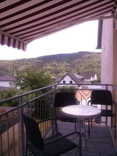 Balcony/terrace, Ferienwohnung-Vinothek Keifer Kinheim in Kinheim Balcony/terrace, Ferienwohnung-Vinothek Keifer Kinheim in Kinheim