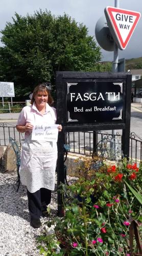 Fasgath B&B in Kyle of Lochalsh Town Center Fasgath B&B in Kyle of Lochalsh Town Center