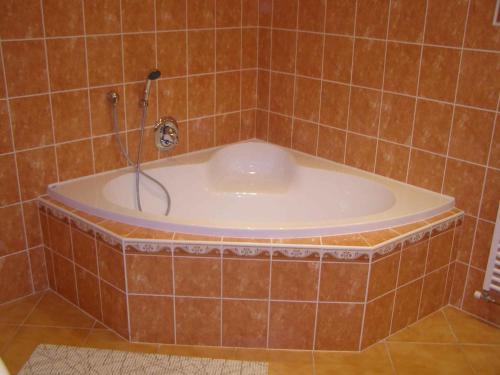 Bathroom, Holiday home in Ruda 2035 in Velke Mezirici Bathroom, Holiday home in Ruda 2035 in Velke Mezirici