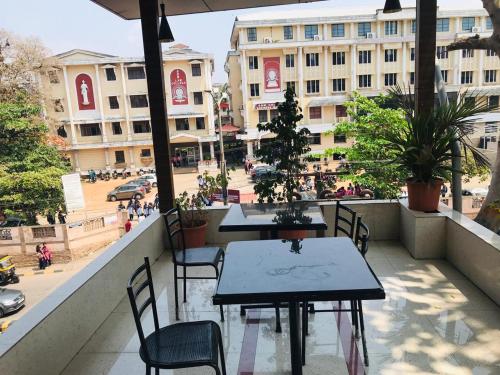 Ban công/sân hiên, Hotel Royal Inn Mangaluru in Mangalore Ban công/sân hiên, Hotel Royal Inn Mangaluru in Mangalore