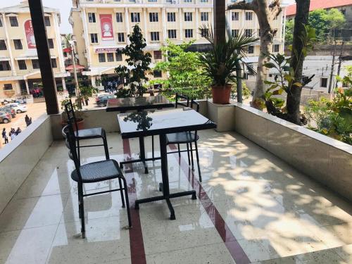 Ban công/sân hiên, Hotel Royal Inn Mangaluru in Mangalore Ban công/sân hiên, Hotel Royal Inn Mangaluru in Mangalore