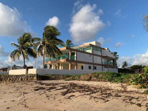 Зовнішній вигляд готелю, Casa de Praia Pitimbu in Пітімбу Зовнішній вигляд готелю, Casa de Praia Pitimbu in Пітімбу