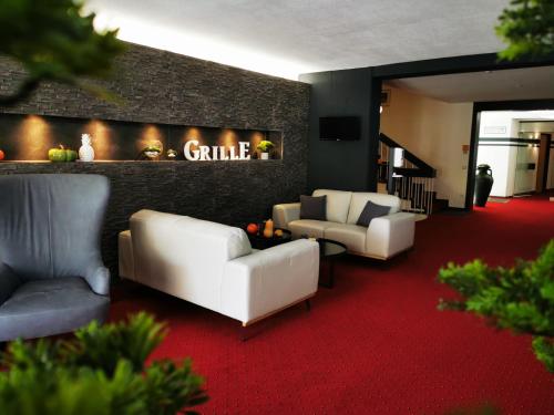 Vestíbulo, Hotel Grille in Erlangen Vestíbulo, Hotel Grille in Erlangen