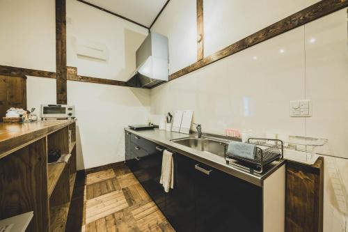dapur, Otaru Tap Room & Hostel in Otaru dapur, Otaru Tap Room & Hostel in Otaru