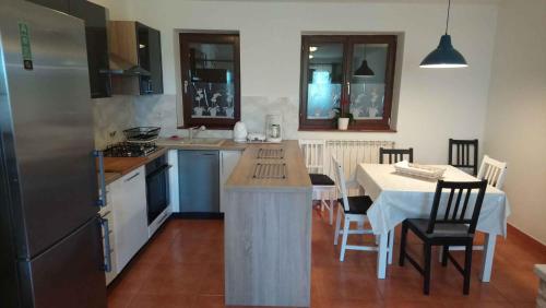 Konyha, Holiday home in Umag/Istrien 31247 in Petrovija Konyha, Holiday home in Umag/Istrien 31247 in Petrovija