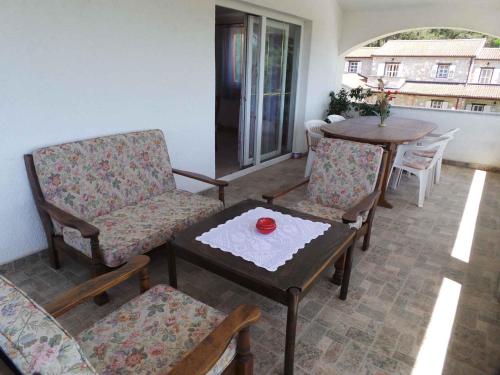 Balkon/terasa, Apartment in Sveti Lovrec/Istrien 27830 in Sveti Lovreč Pazenatički Balkon/terasa, Apartment in Sveti Lovrec/Istrien 27830 in Sveti Lovreč Pazenatički