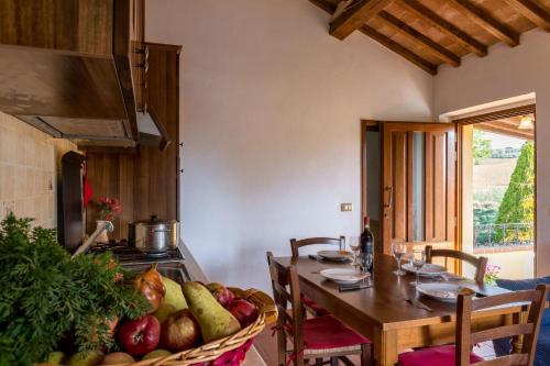 Konyha, Agriturismo La Fragola in Chianacce Konyha, Agriturismo La Fragola in Chianacce