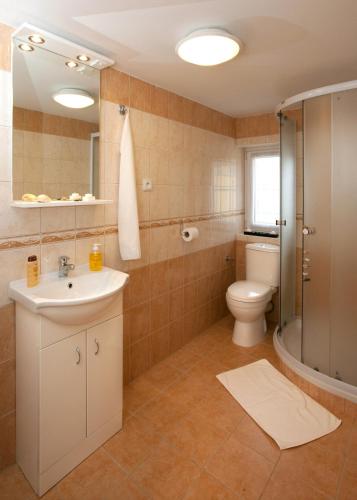 Bathroom, Penzion Oregano Trebon in Trebon Bathroom, Penzion Oregano Trebon in Trebon