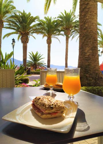 Balkong/terasse, Hostal Marissal in Nerja Balkong/terasse, Hostal Marissal in Nerja