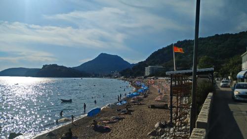 Beach, Apartments Abramovic in Sutomore Beach, Apartments Abramovic in Sutomore