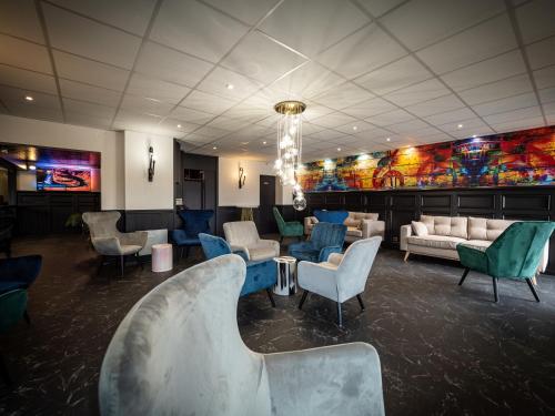 Bar/Lounge, Welcomotel in Beauvais Bar/Lounge, Welcomotel in Beauvais