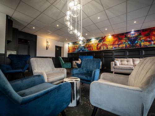 Bar/Lounge, Welcomotel in Beauvais Bar/Lounge, Welcomotel in Beauvais