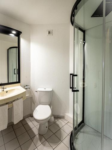 Ванна кімната, Welcomotel in Бове Ванна кімната, Welcomotel in Бове